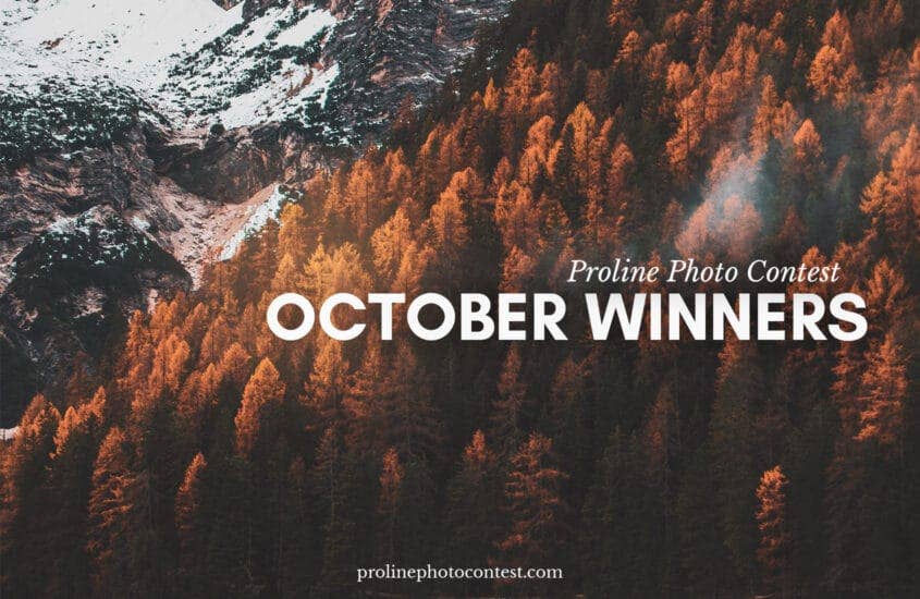 October Photo Contest Winners