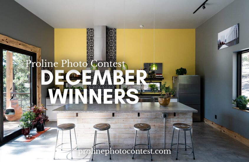 Proline Photo Contest December Winners
