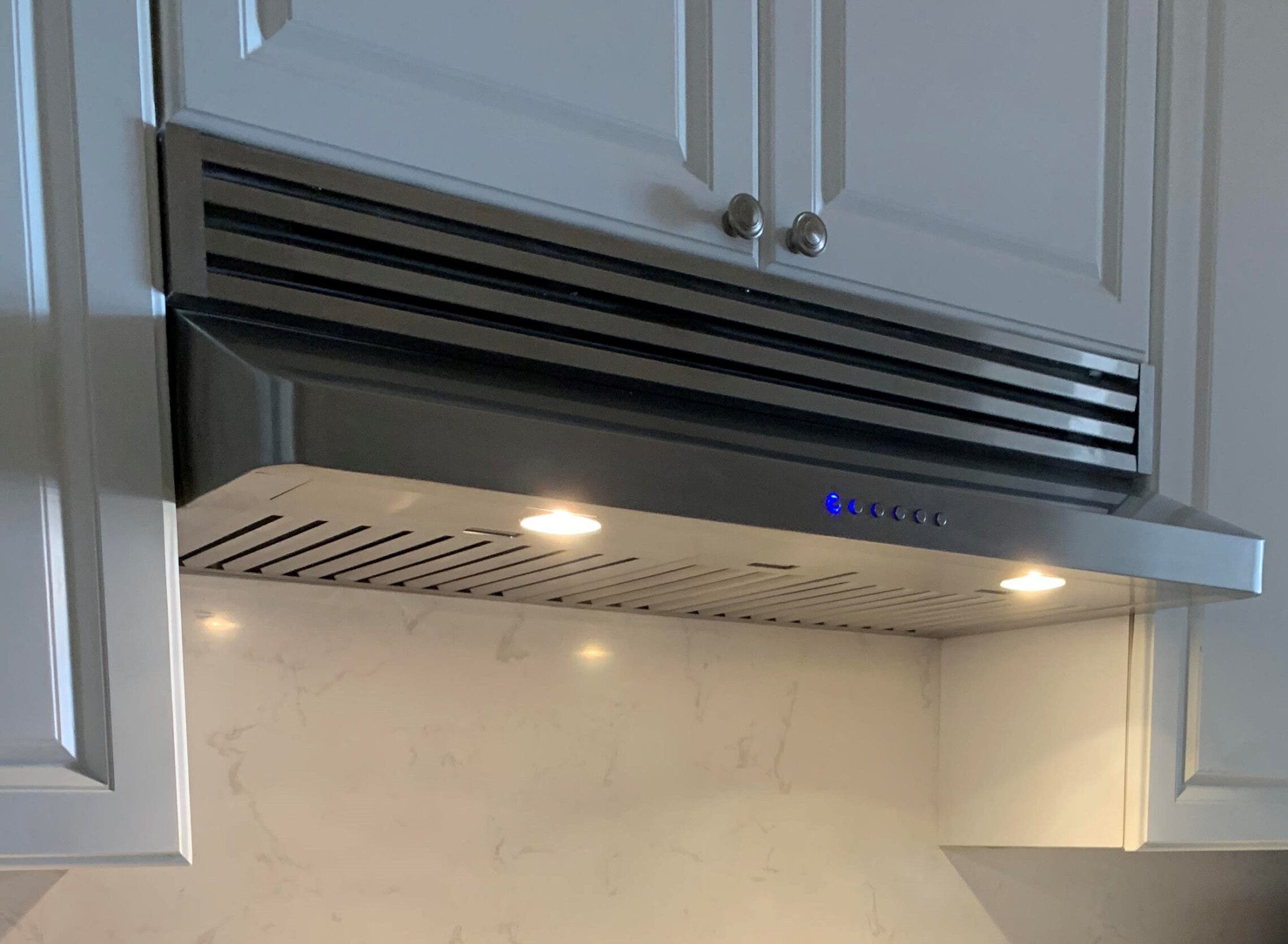 example of a ductless range hood