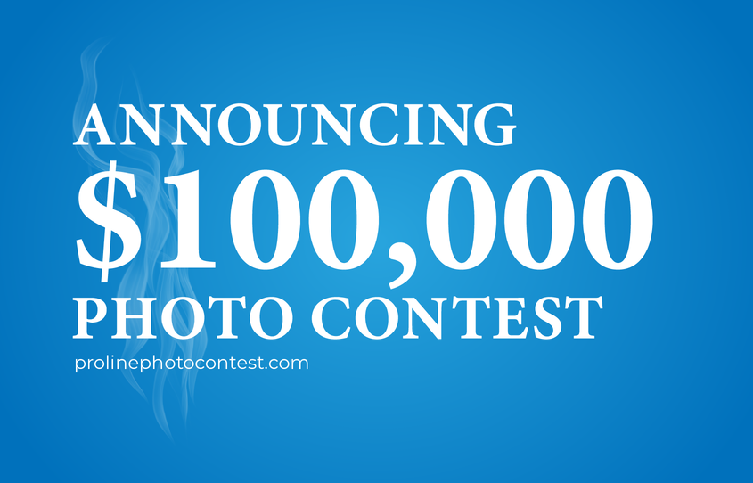 Announcing 100K Photo Contest - Blog Featured Image