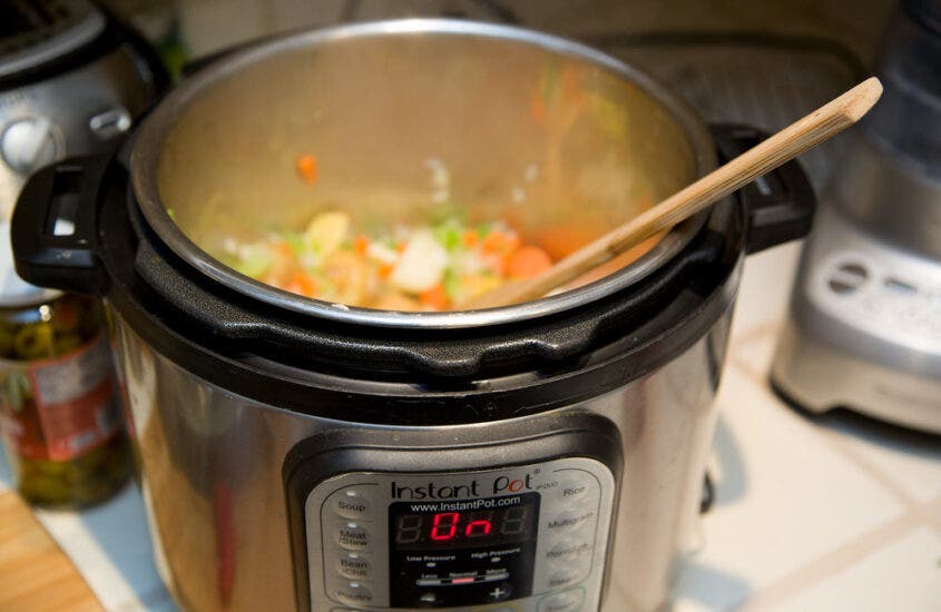 Easy Instant Pot Recipes - Chicken Noodle Soup