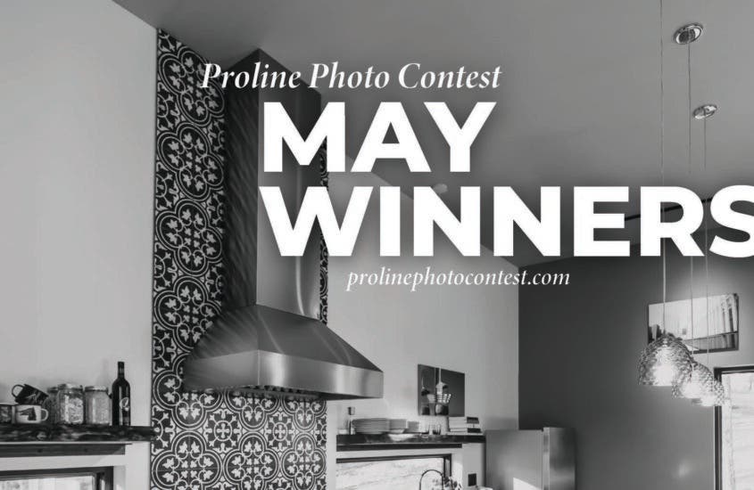 Proline Photo Contest - May Winners Featured Image