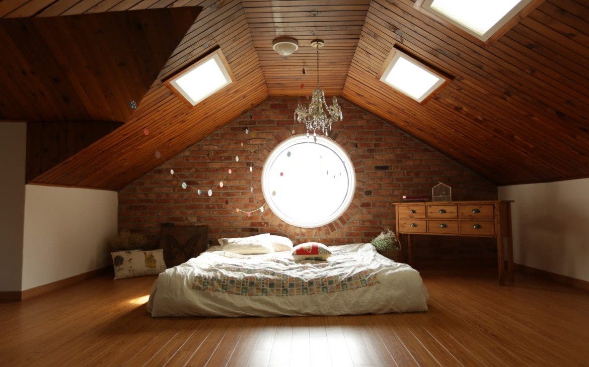 Modern Boho Farmhouse Bedroom