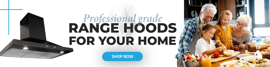 Purchase a professional quality hood for your home.