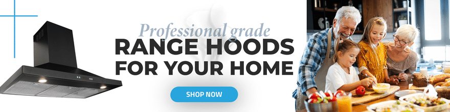 Blog Banner - Professional Range Hoods for Your Home