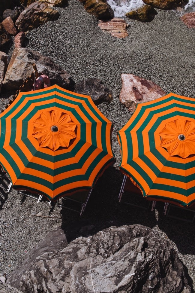 Colorful Outdoor Umbrellas - How to Clean an Outdoor Umbrella