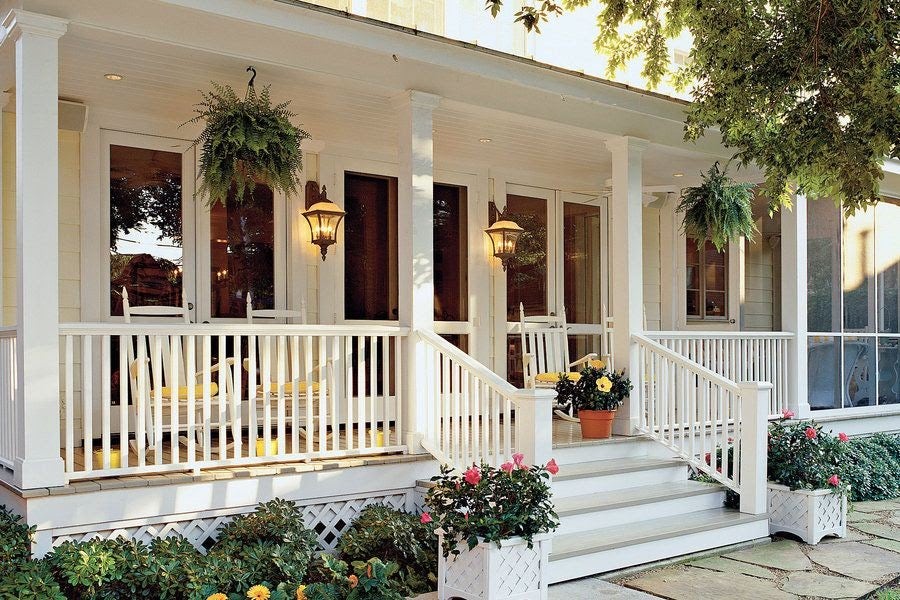 Front Entrance Designs from Past to Present