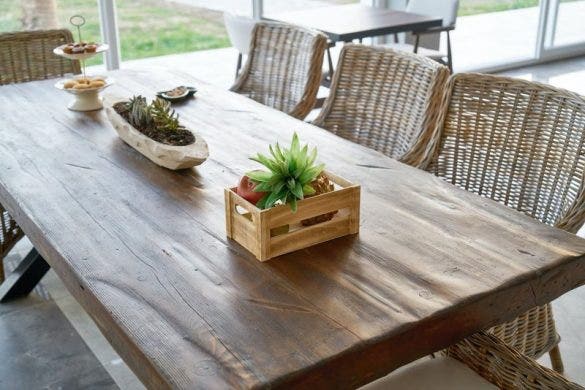 beach barn kitchen table