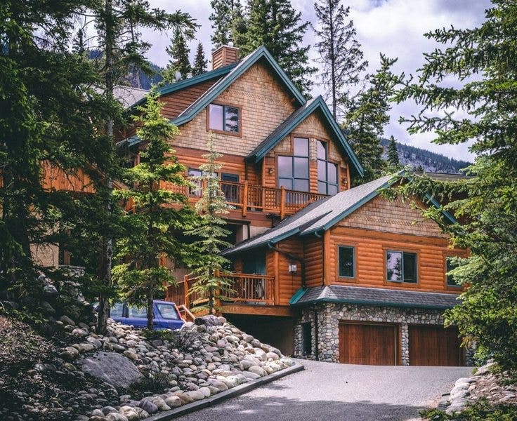 5 Incredible Mountain Home Exterior Ideas