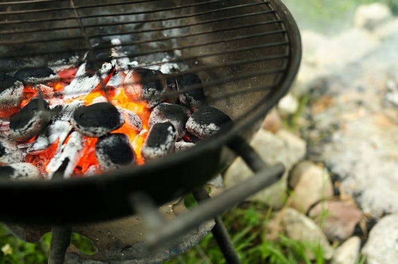 Charcoal Grill Coals
