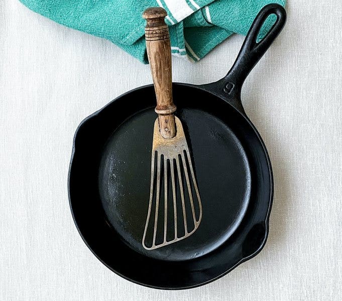 How to Season Pans, Cast Iron, Skillets, & More