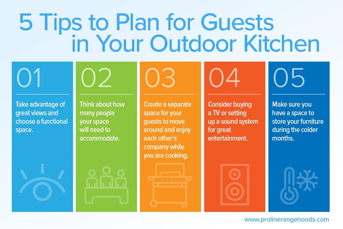 How to Plan for Guests in Your Outdoor Kitchen-IG