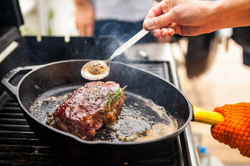 Can you use a cast iron skillet on a grill? (Explained)