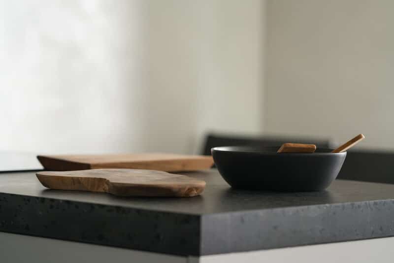 Concrete Counter with Bowl