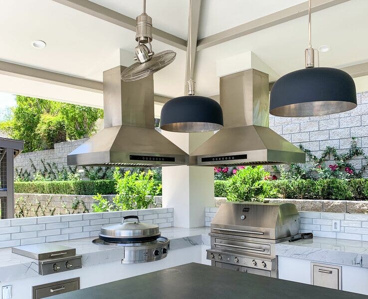 Outdoor Kitchen Cover: The 2 Best Options To Keep Your Island Protected  Year-Round