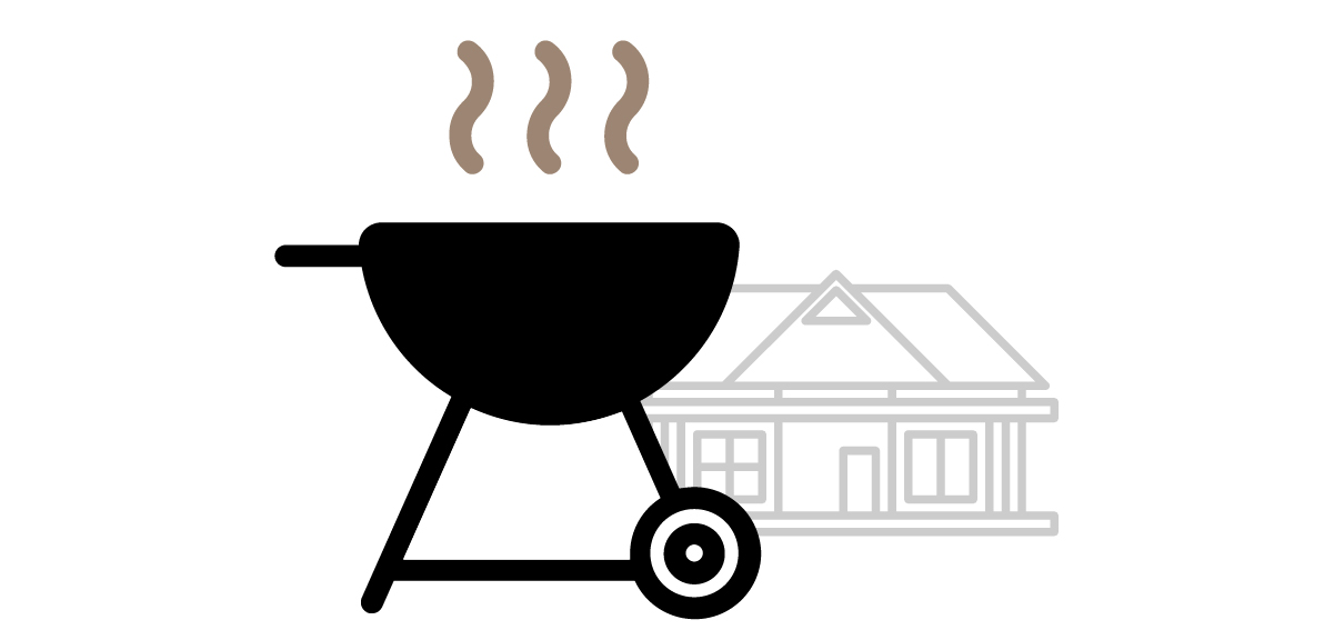 Over a quarter of people (27%) who bought a new grill in the past two years say they cooked at home more often during the pandemic.