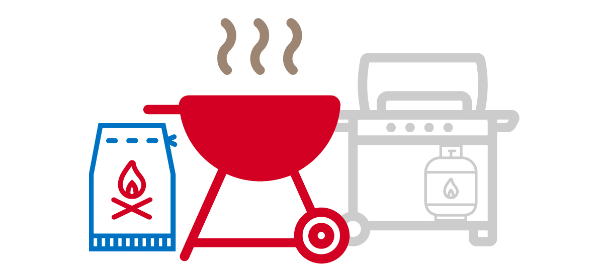 Nearly ⅔ of homeowners (65%) own a charcoal grill, up from 49% in 2019.