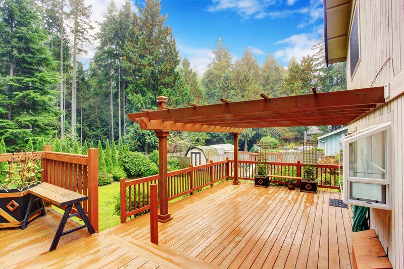 Can you put a pergola on a raised deck? (Explained)