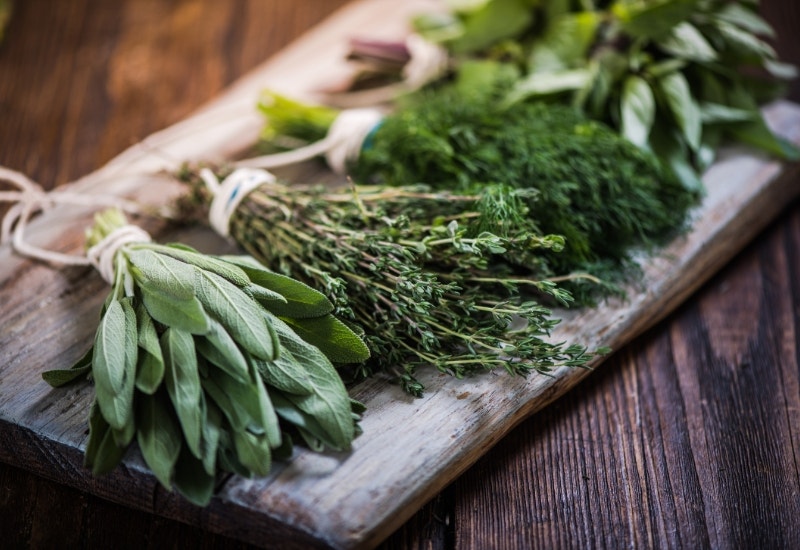 how to revive wilted herbs
