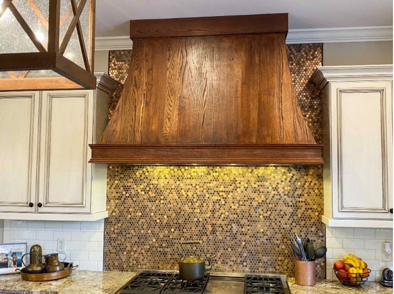 35 Wood Hood Vent Cover Ideas for an Inviting Kitchen