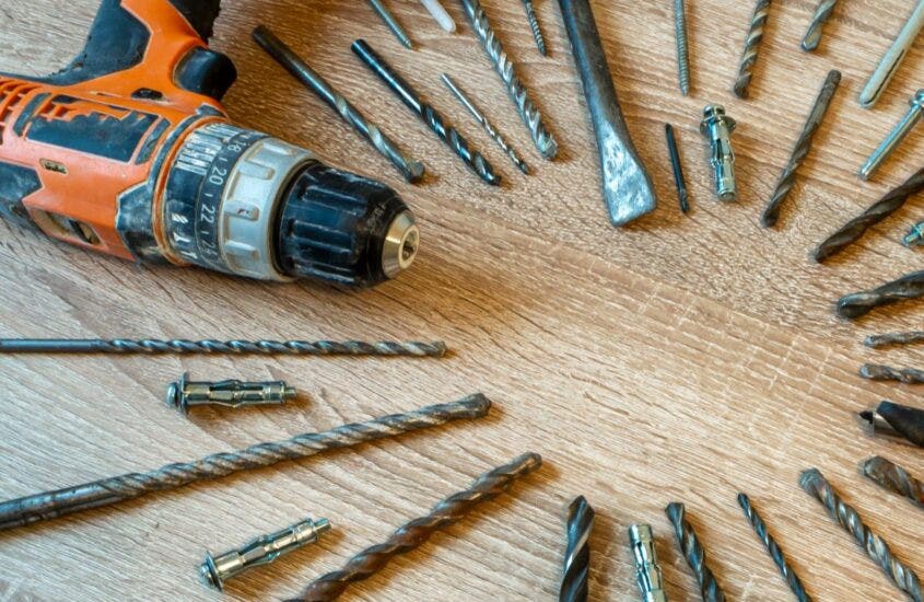 How to Drill Out a Screw
