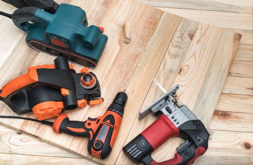 8 Must-Have Power Tools For A DIY Beginner