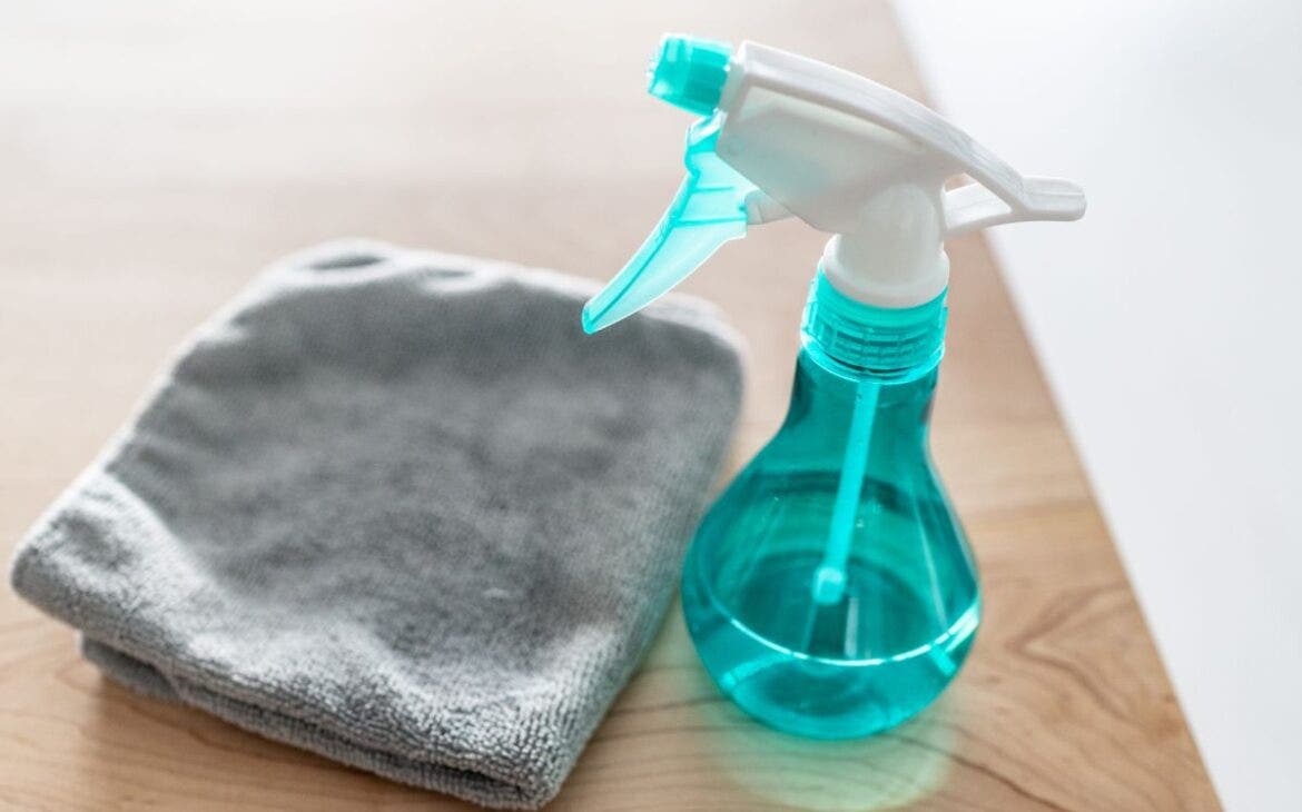 How To Store The All-Natural Multi-Surface Cleaner