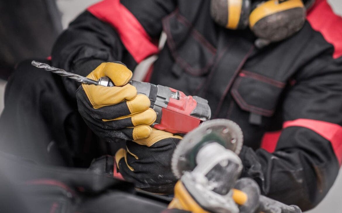 Important Safety Gear When Working With Power Tools