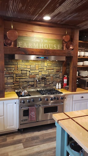 PLFW 755 - Farmhouse Kitchen