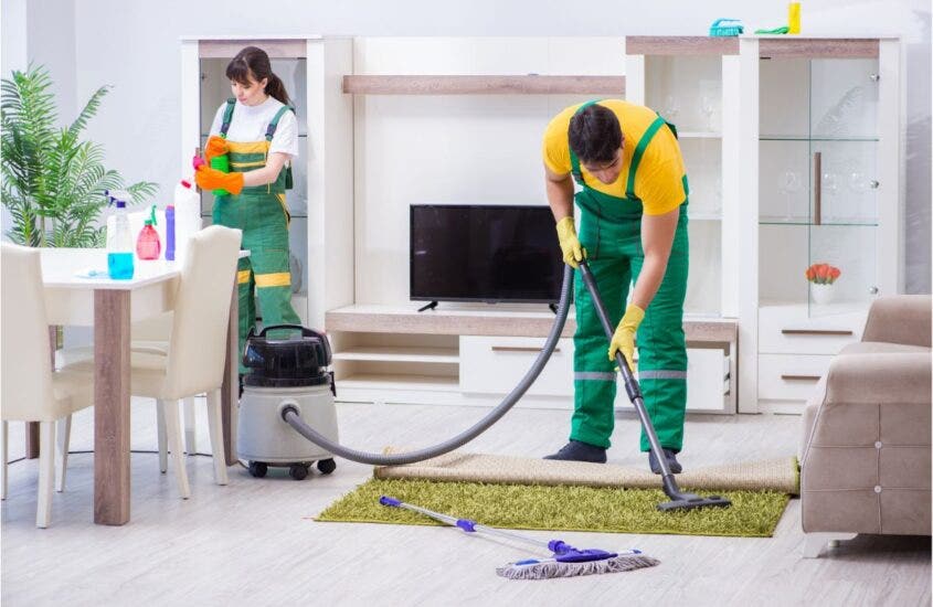 What Is Included In A Professional House Cleaning? (Checklist Included)