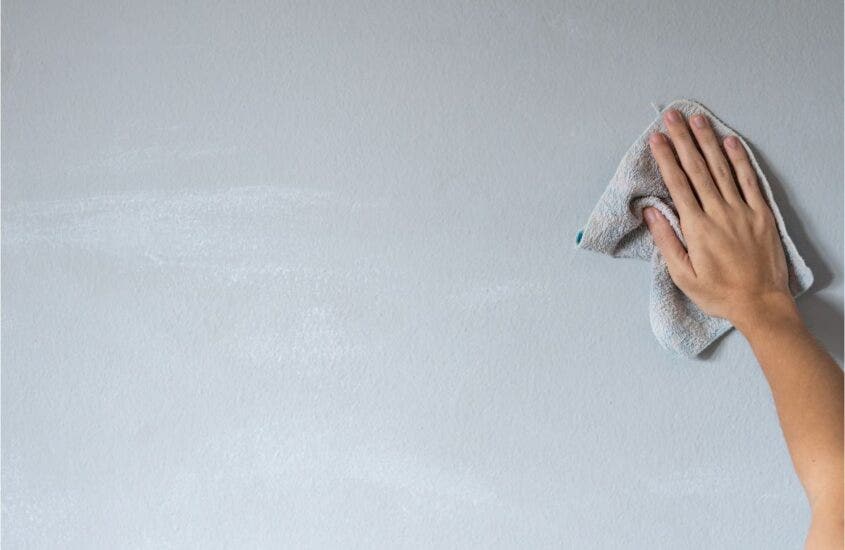 How To Clean Matte Paint Walls