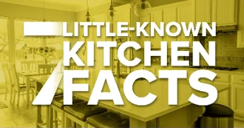 Little known kitchen facts
