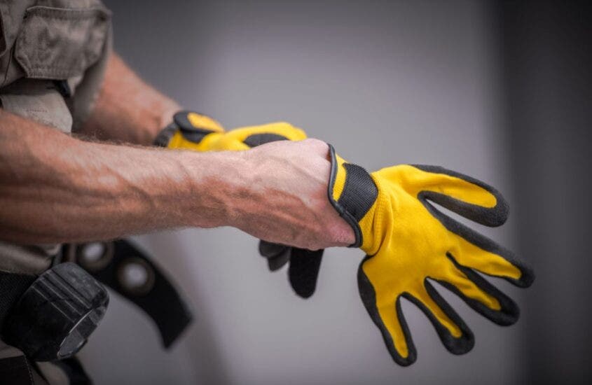 What Do Work Safety Gloves Protect Against