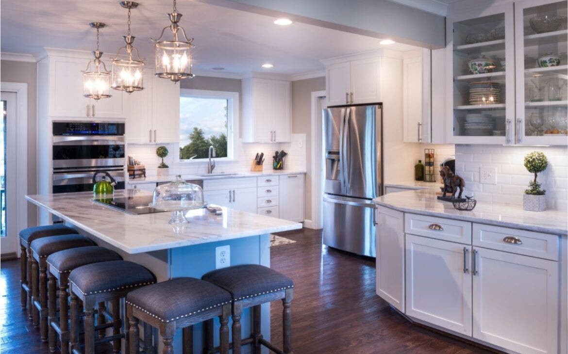 10 Best White Kitchen Countertop Ideas To Spruce Up Your Kitchen