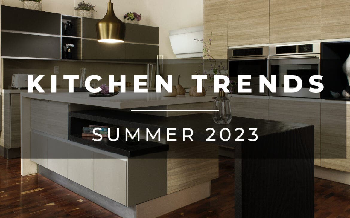 kitchen trends for summer 2023