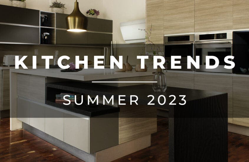 kitchen trends for summer 2023