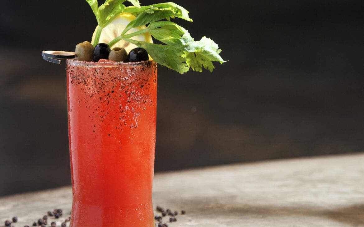 bloody mary mocktail
