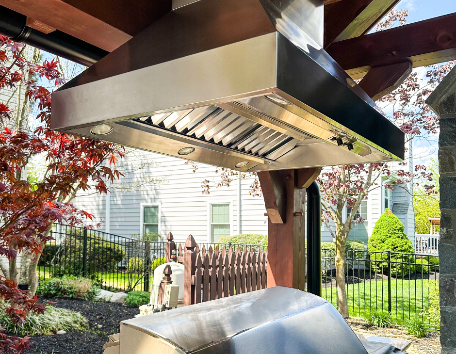 outdoor vent hood - Why you need one for your outdoor kitchen
