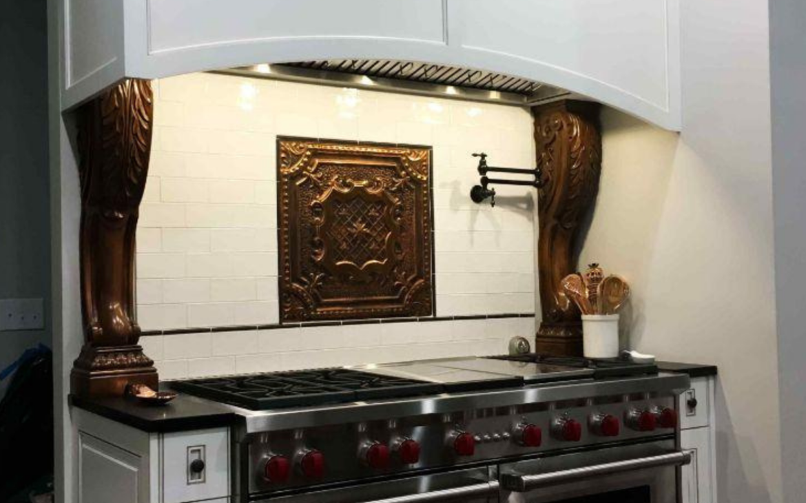 French Farmhouse Stove Top Cover/gas Stove Cover/free -  in