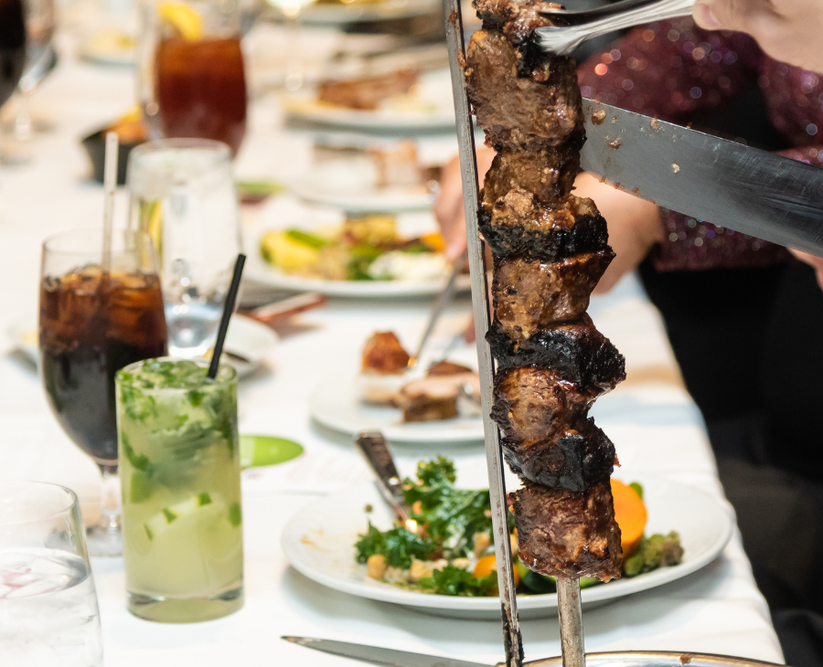Churrascarias, or Brazilian steak houses, are where this tradition thrives today, offering an all-you-can-eat experience known as 'rodizio.' on the table meat - Proline Range Hoods - prolinerangehoods.com 