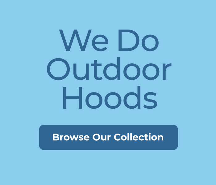 We sell outdoor range hoods and vent hoods and grill exhausts - prolinerangehoods.com