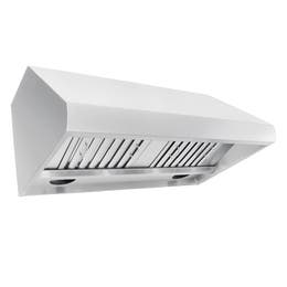 PLJW 109.48t2 Stainless Steel Range Hood - 2000 CFM, Dual Blower, 48-inch in 304 Stainless Steel Grill Approved
