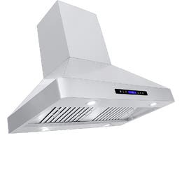 42" Professional Wall Hood, Commercial Quality PLJW 130.42
