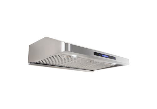 Elite 30-Inch Stainless Steel Under-Cabinet Range Hood – Ultra-Quiet Operation with Premium LED Lighting