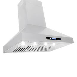 Luxe Stainless Elegance: ProSW.48 Wall Range Hood