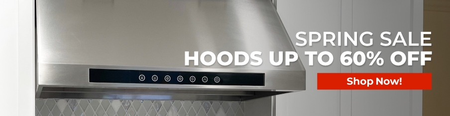 Under cabinet range hoods
